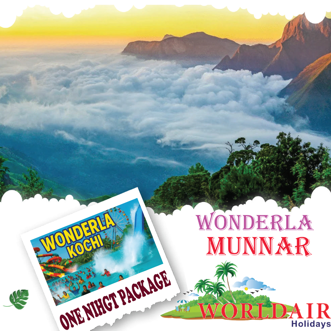 WONDERLA,MUNNAR,ONE NIGHT PACKAGE